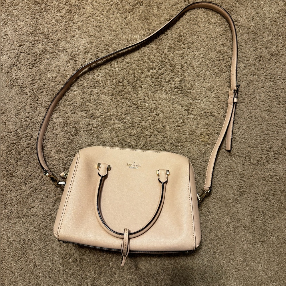 Kate Spade Cameron Street Large Lane Leather Bag